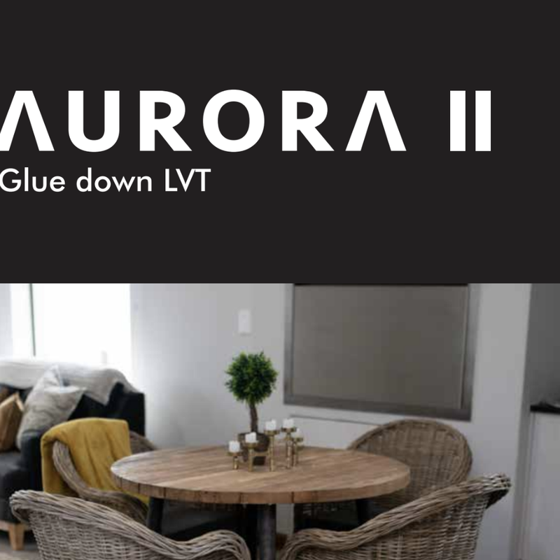 Aurora II Glue Down LVT