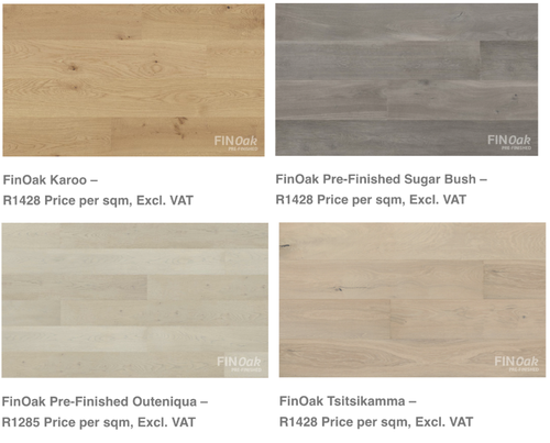 Engineered Wood - pre-finished