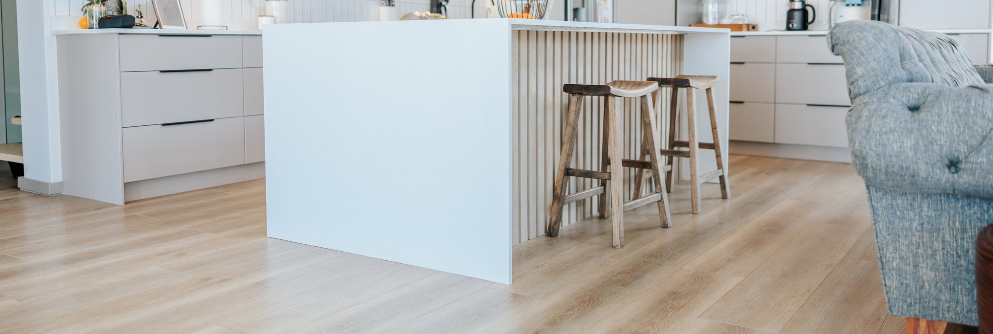 Flooring Installation from Inovar Floor Garden Route in Bloemhof Building